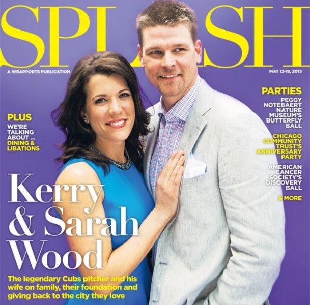 Kerry and Sarah Wood - Chicago Cubs