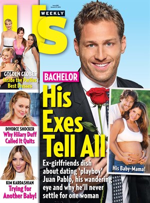 US Weekly 989: His Exes Tell All