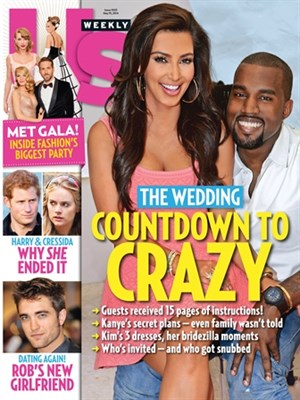 US Weekly 1009: Countdown to Crazy